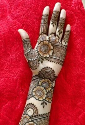 Arabic Mehndi Design 2024