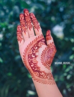 Arabic Mehndi Design is always loved