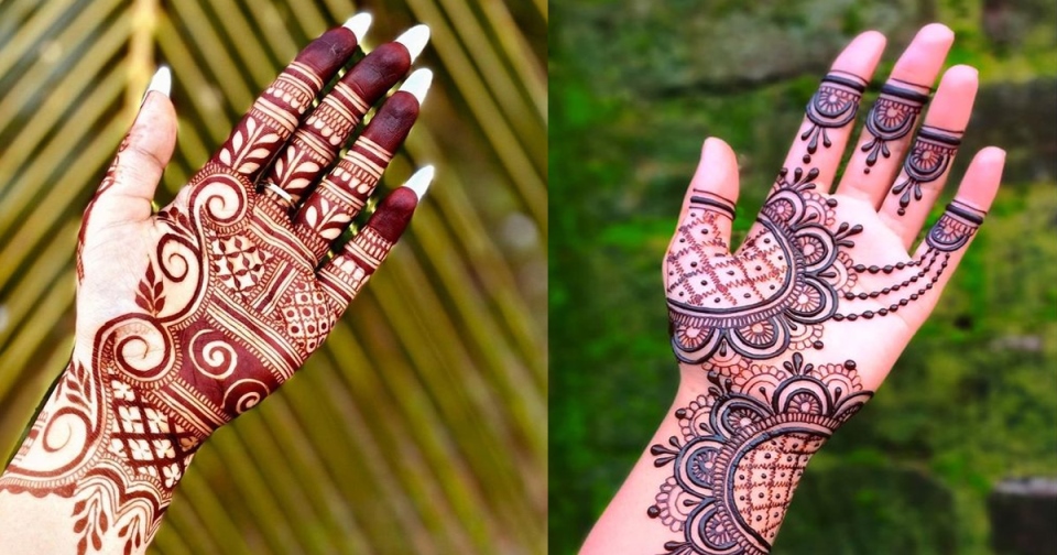 Arabic Mehndi Design