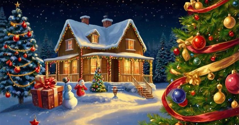 Beautiful Christmas Wallpapers to Spruce Up Your Computer