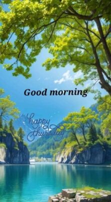 Beautiful Good Morning Gif suits every chat