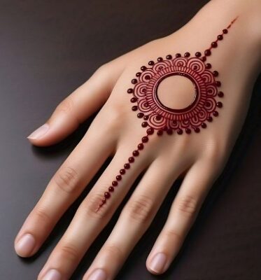 Beautiful patterns form Easy Mehndi Design