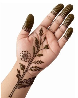 Bridal Henna New Mehndi Design looks royal