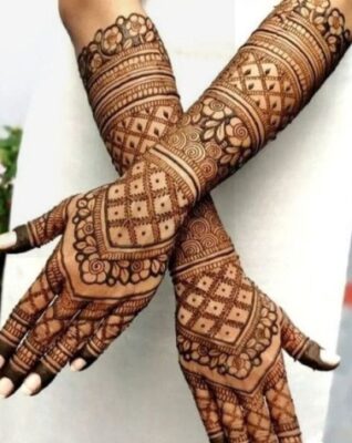 Bridal Mehndi Design