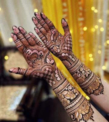 Bridal Mehndi Design Photos