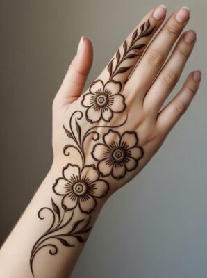 Bridal Mehndi Design for Weddings