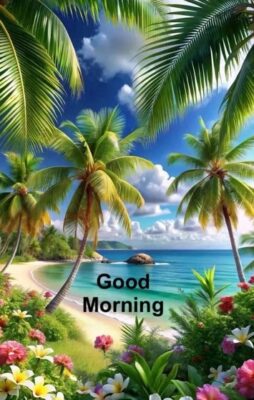 Bright Good Morning Gif refreshes mood