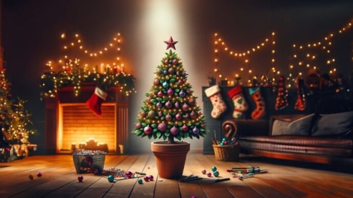 Cute Christmas Wallpaper looks adorable
