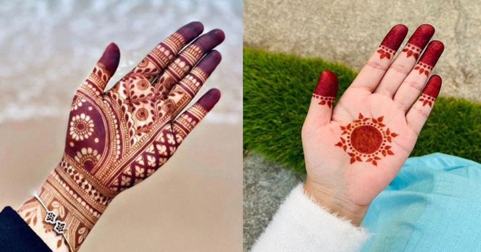 Easy Mehndi Design