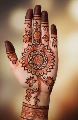 Elegant Mehndi Designs Image suits every occasion