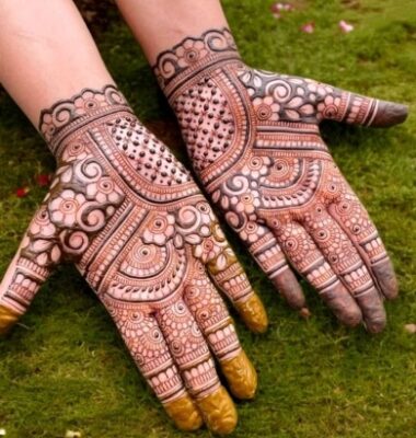 Every Full Hand Mehndi Design tells a unique artistic story
