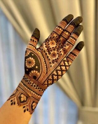 Every Mehndi Design Photo tells a festive story
