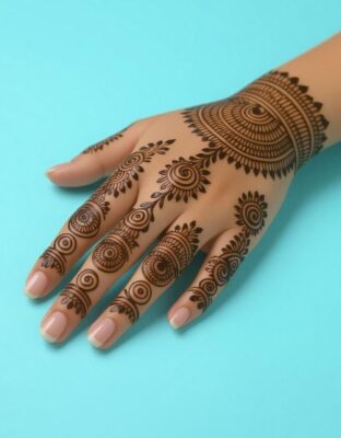 Every festival feels special with Henna New Mehndi Design