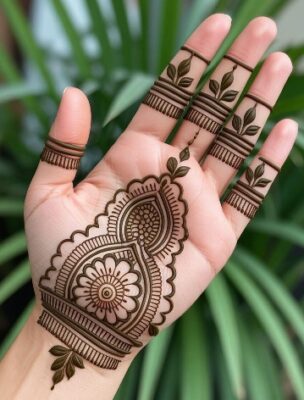 Every girl loves Henna New Mehndi Design