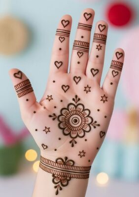 Every girl loves Mehndi Designs Image for celebration