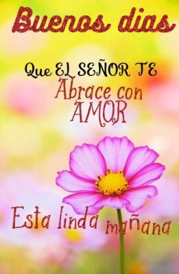 Everyone Greets Happily With Good Morning In Spanish