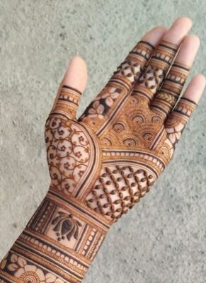 Festival Arabic Mehndi Design makes celebrations special