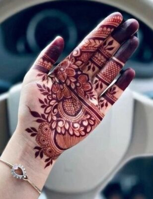 Festival Easy Mehndi Design makes celebrations special