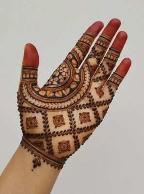 Festival Mehndi Design Easy makes celebrations special