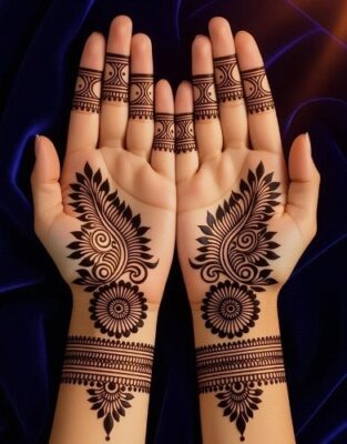 Festival Mehndi Designs Image brings joy