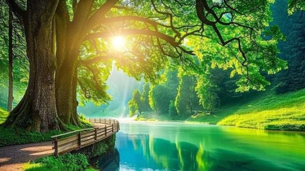 Floral Aesthetic Wallpaper feels peaceful