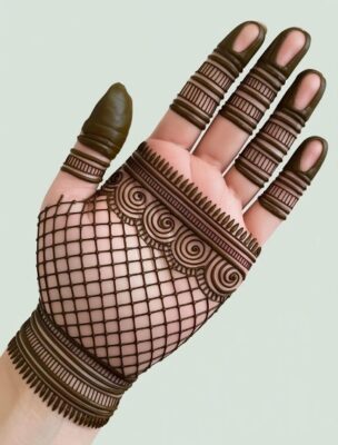 Floral Mehndi Designs Image looks soft and pretty