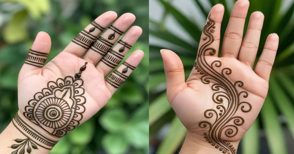 Full Hand Mehndi Designs