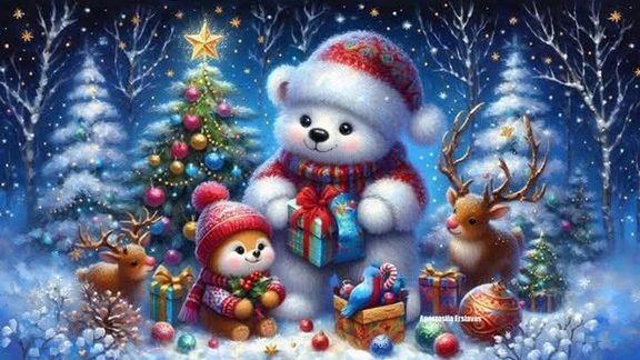 Golden Christmas Wallpaper looks fancy