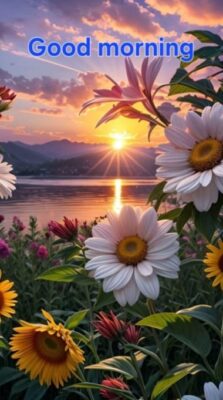 Good Morning Gif brings a happy start