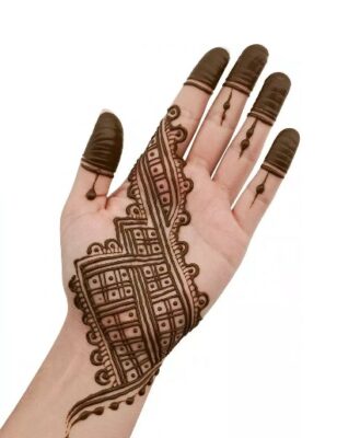 Henna New Mehndi Design looks trendy and elegant