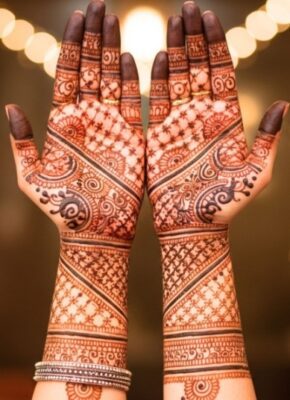 Instagram Instagram Stylish Royal Front Hand Mehndi Design