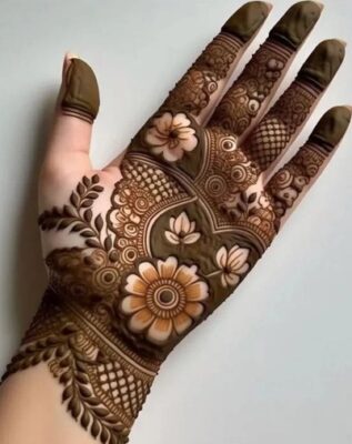 Kids Love Cute Mehndi Design