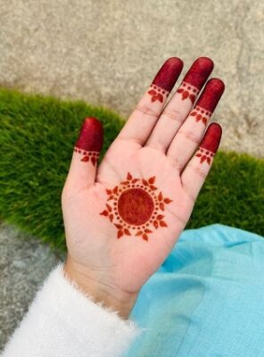 Kids also enjoy Easy Mehndi Design