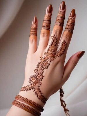 Latest trends highlight Easy Mehndi Design