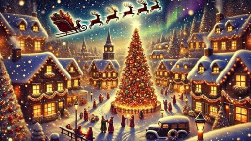 Light Christmas Wallpaper feels soft