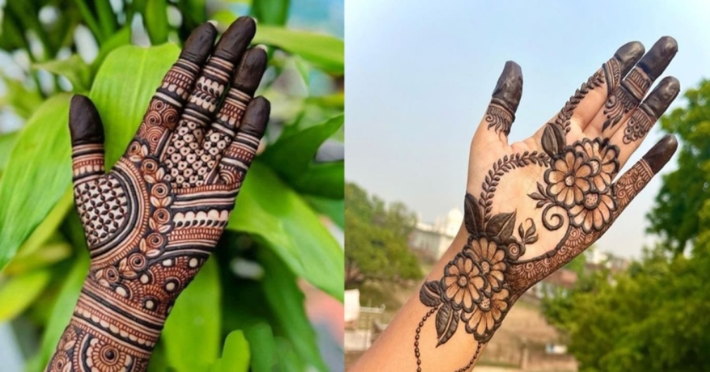Mehndi Design Easy And Beautiful