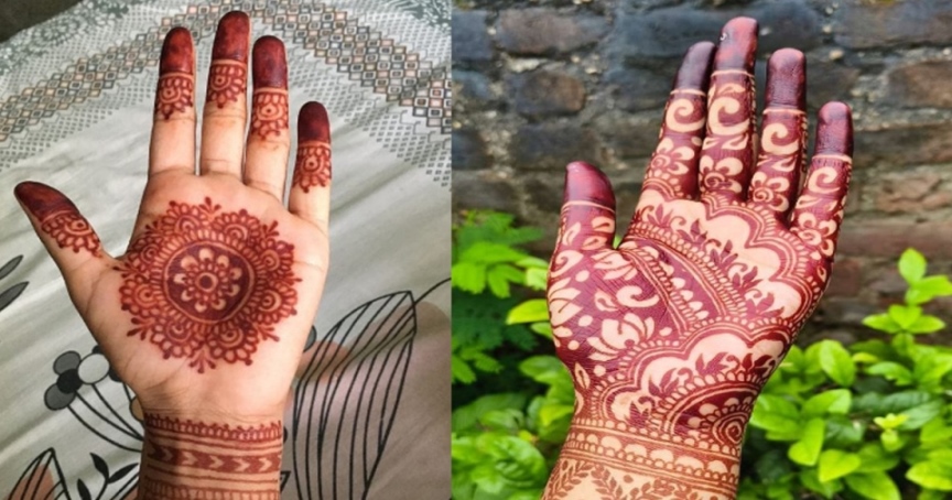 Mehndi Design Easy
