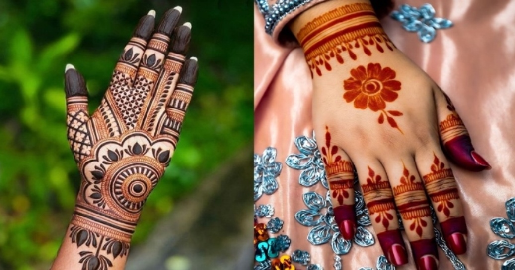 Mehndi Design Photos
