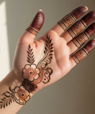 Mehndi Design Simple is loved by everyone