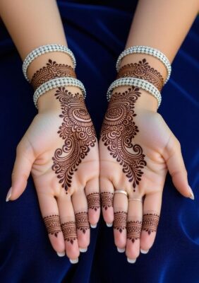 Mehndi Design Simple is perfect for casual days