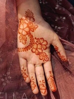 Mehndi Design looks classy in photos