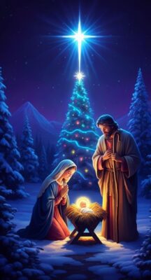 Minimal Aesthetic Christmas Wallpaper Ideas