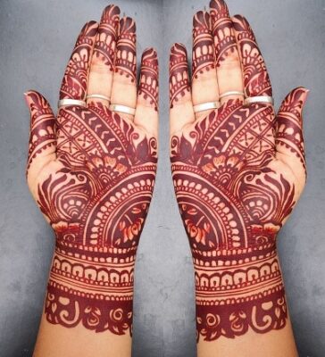 Modern Instagram Instagram Stylish Royal Front Hand Mehndi Design