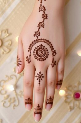 New Mehndi Design ideas are trending online