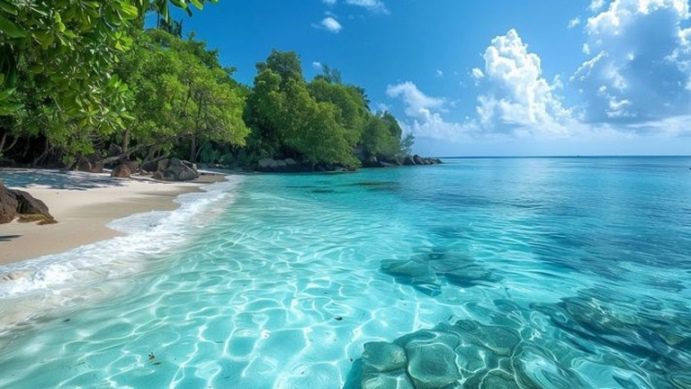 Ocean Aesthetic Wallpaper gives cool vibes