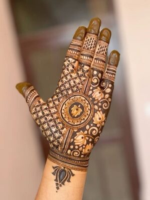 Quick Mehndi Design Easy saves time and effort