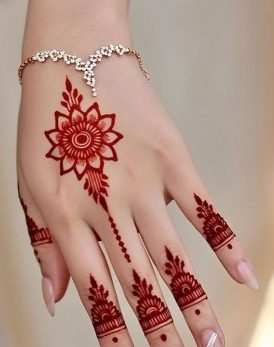 Quick and pretty, that’s Easy Mehndi Design