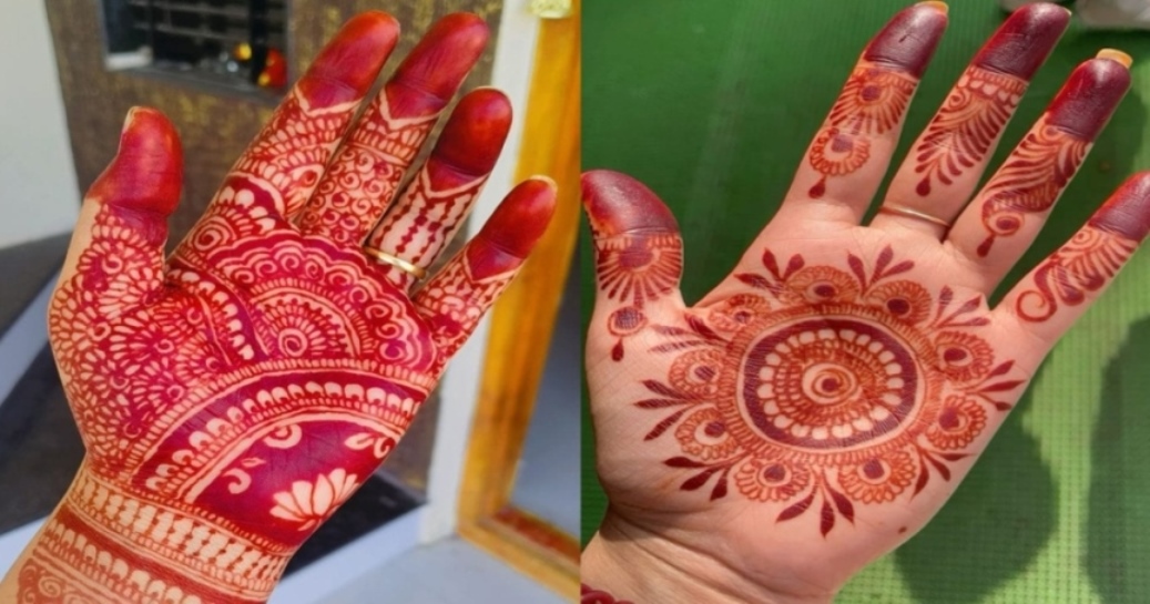 Royal Front Hand Mehndi Design