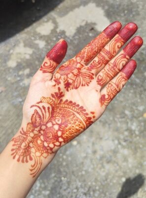 Simple Easy Mehndi Design