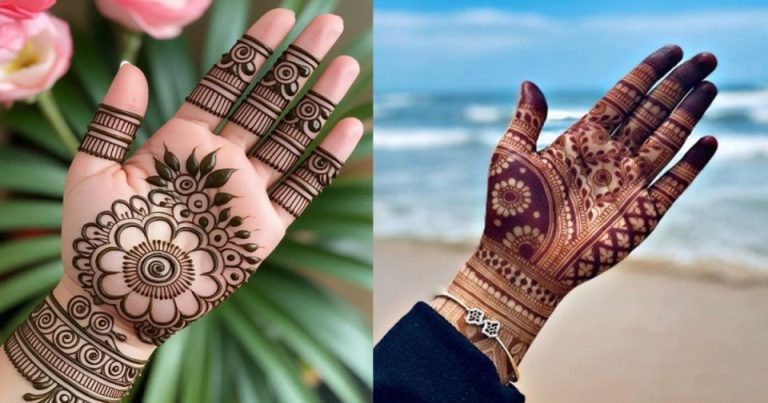 Simple Front Hand Mehndi Designs For 2026